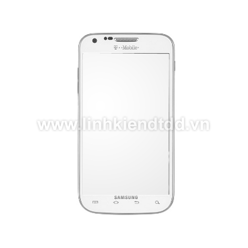 Mặt kính màn hình Galaxy S II (S2) T-Mobile / SGH - T989 màu trắng